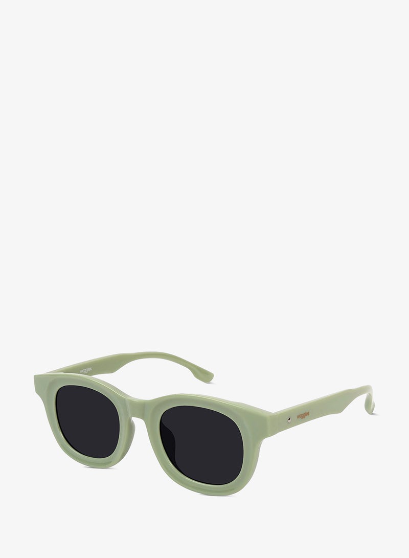 Woggles Designer Green Wayfarer Sunglasses| Men &Women| 100% Uv Protection - Image 2