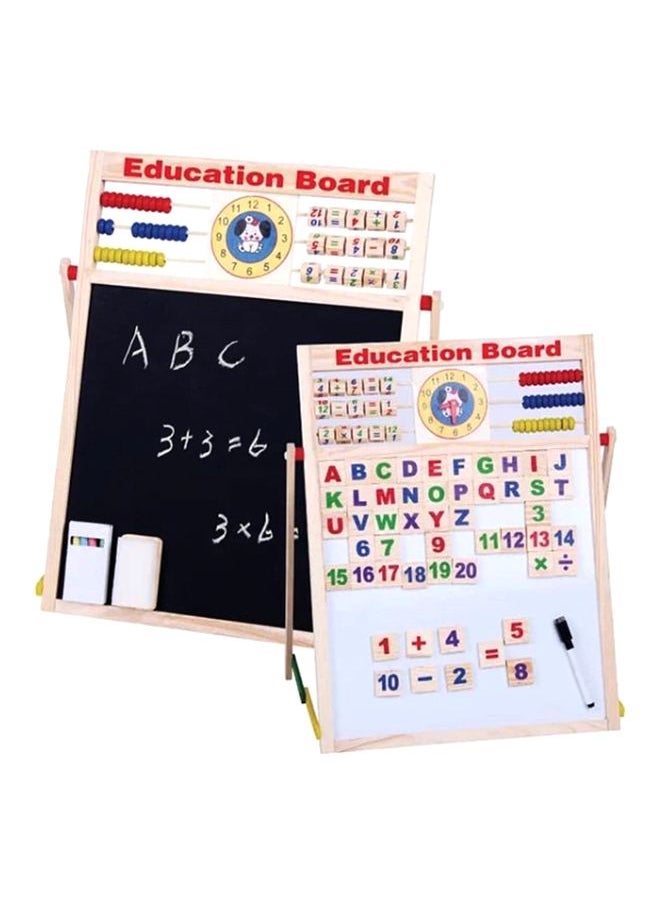 NIBEMINENT Magnetic Education Board With Marker 25458  - Image 2