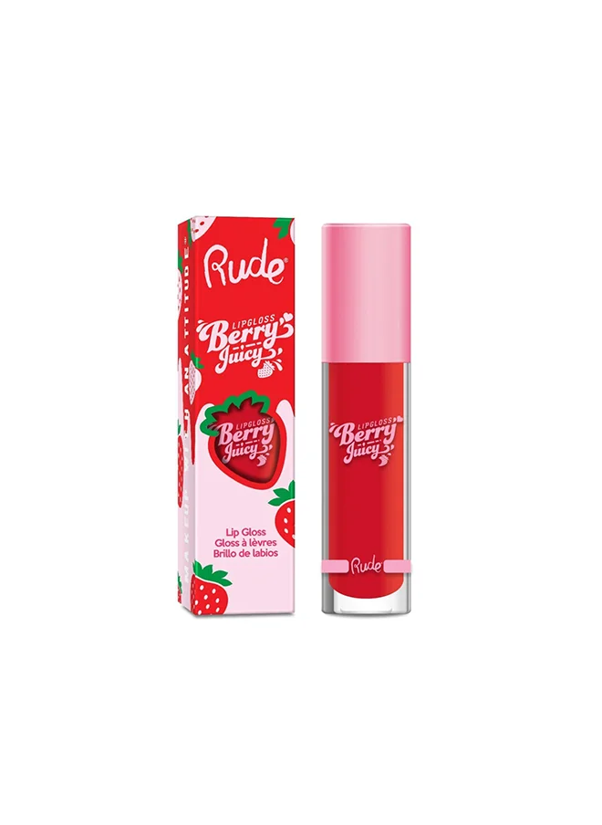 روود Berry Juicy Lip Gloss Code Red