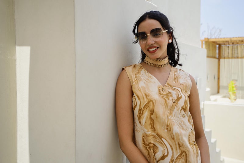 Label Flavia طقم بيج للنساء - Image 2