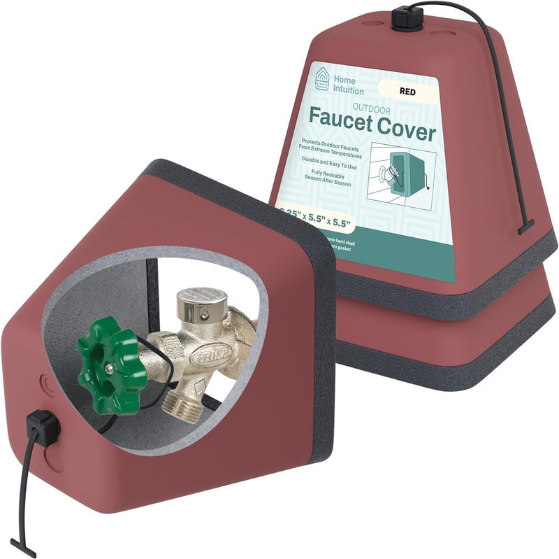 Home Intuition Outdoor Foam Faucet Cover, 2 - Image 1