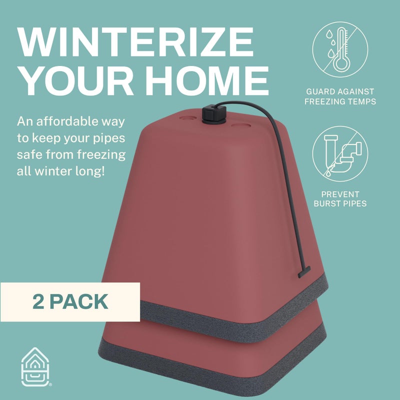 Home Intuition Outdoor Foam Faucet Cover, 2 - Image 2