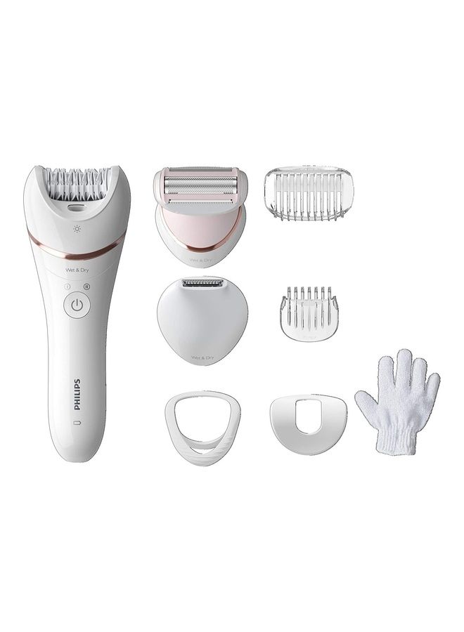 Philips Epilator Series 8000 Wet And Dry - Image 1