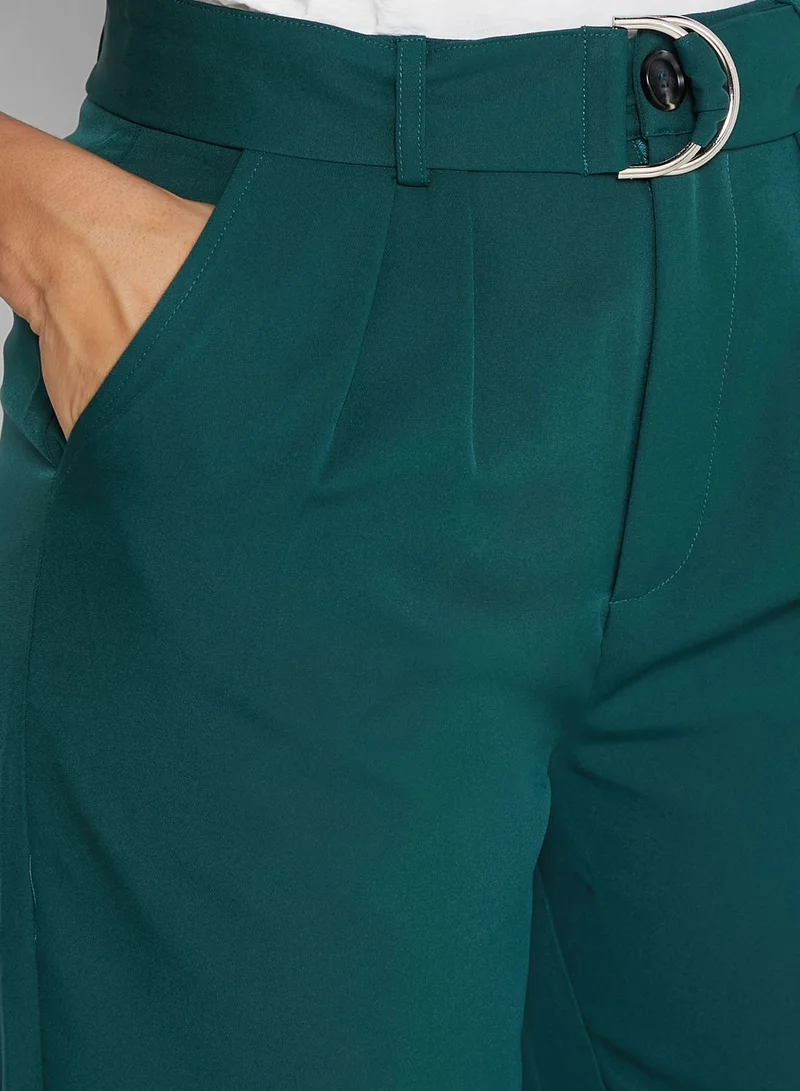 ELLA High Waist Solid Pant