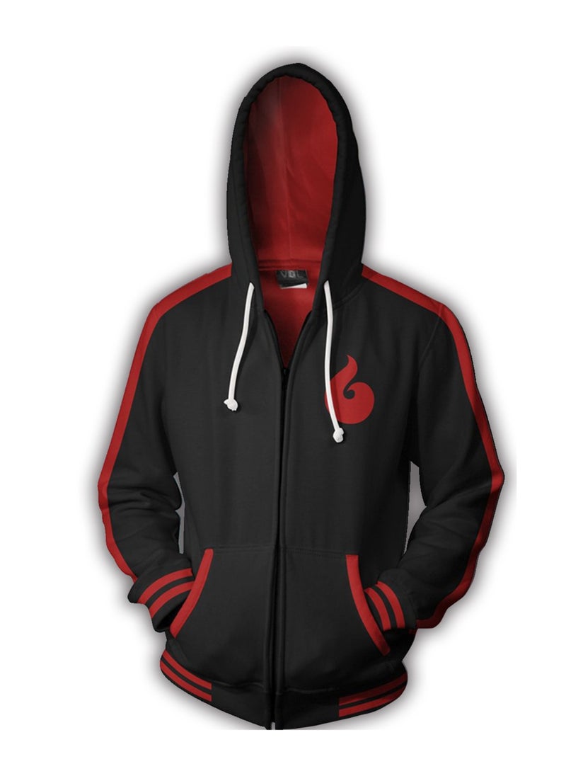 KUYING New NARUTO Zipper Casual Cardigan Jacket  - Image 1