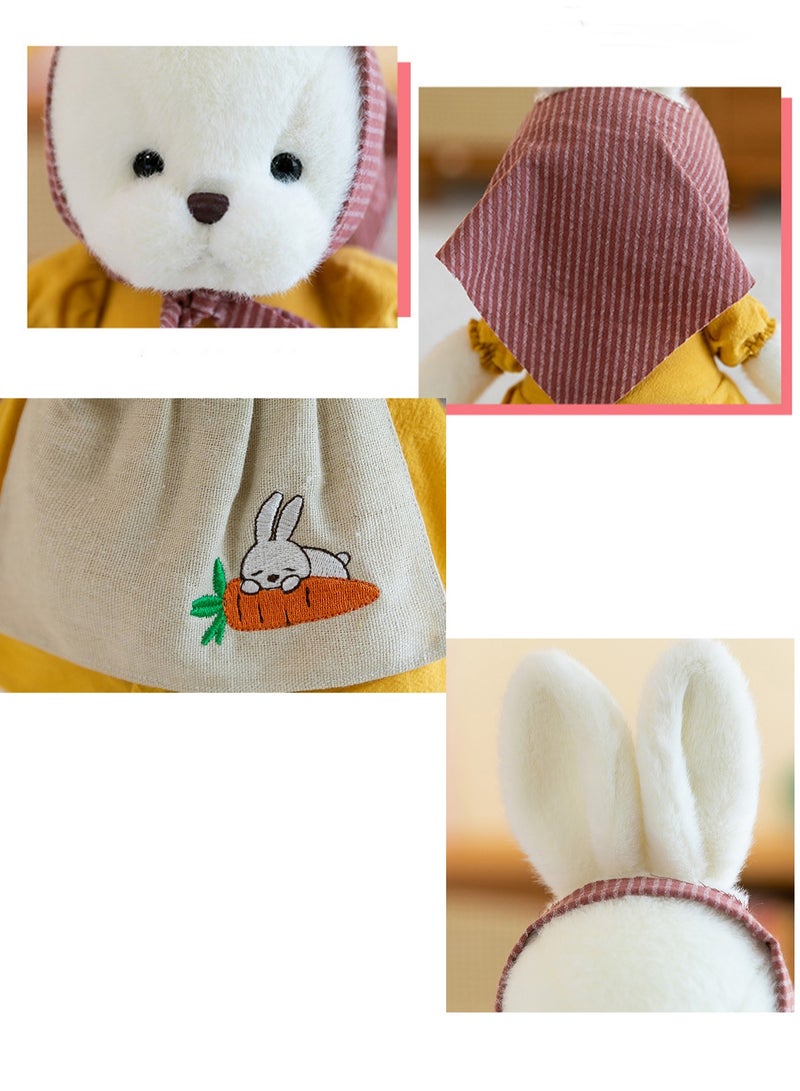 30 CM Cute Simulation Rabbit Plush Toy Soft Stuffed Doll For Girls And Boys All Ages Gift - Image 3