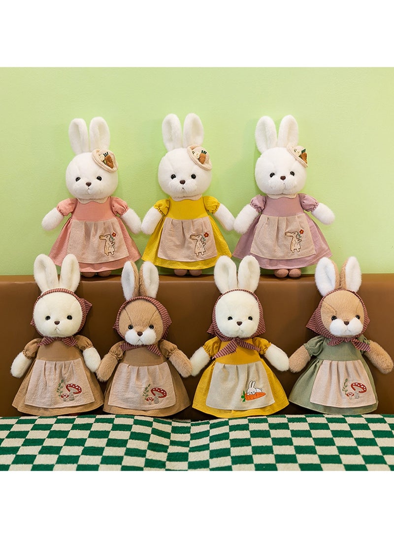30 CM Cute Simulation Rabbit Plush Toy Soft Stuffed Doll For Girls And Boys All Ages Gift - Image 4