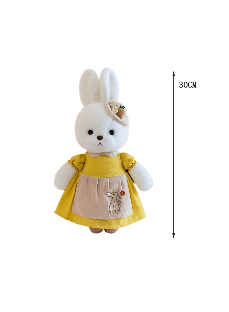 30 CM Cute Simulation Rabbit Plush Toy Soft Stuffed Doll For Girls And Boys All Ages Gift - Image 2