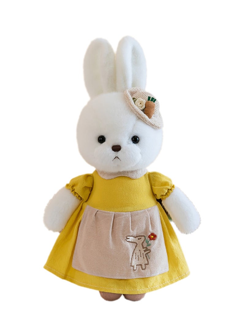 30 CM Cute Simulation Rabbit Plush Toy Soft Stuffed Doll For Girls And Boys All Ages Gift - Image 1