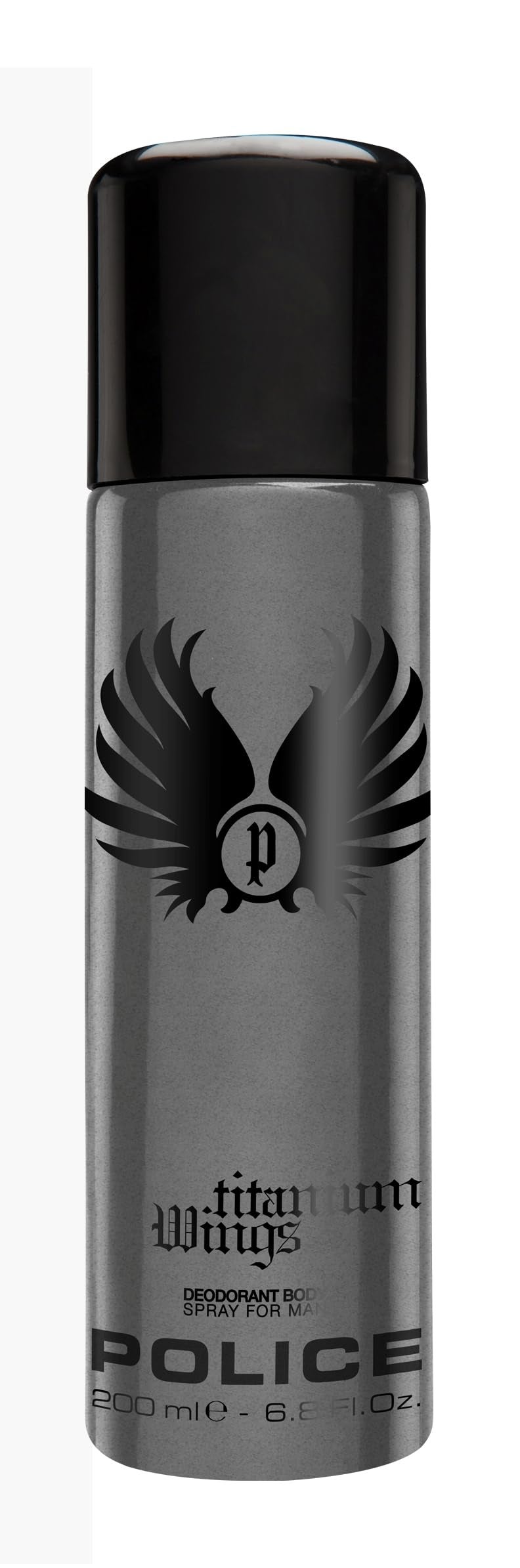 Police To Be Titanium Light Blue Deodorant Spray - For Men (600 ml, Pack Of 3) - Image 3