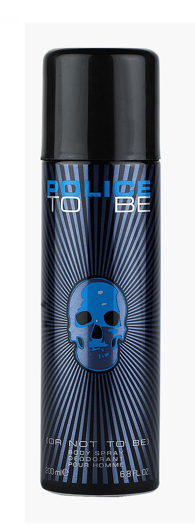 Police To Be Titanium Light Blue Deodorant Spray - For Men (600 ml, Pack Of 3) - Image 2