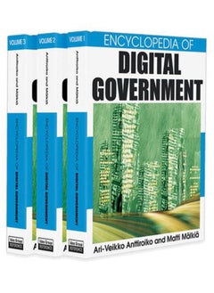 Encyclopedia of Digital Government (3 Volume Set) 