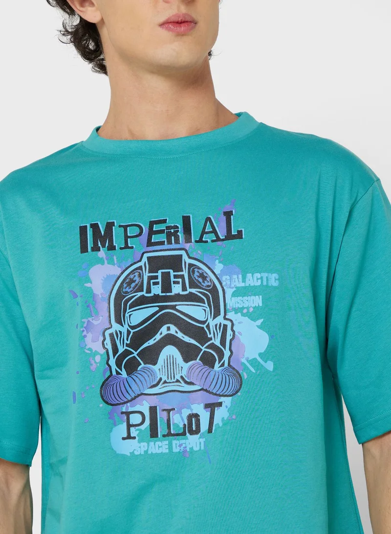 سنتار ورز Starwars Oversized T-Shirt