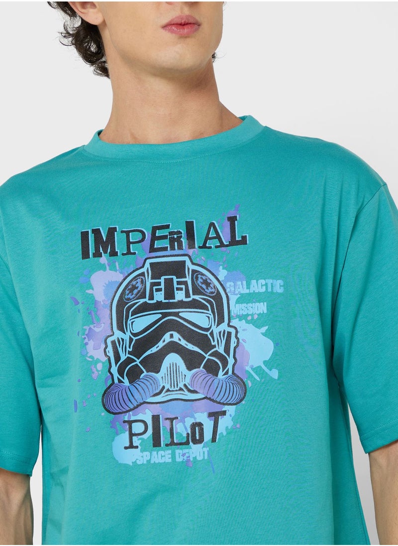 Starwars Starwars Oversized T-Shirt  - Image 3