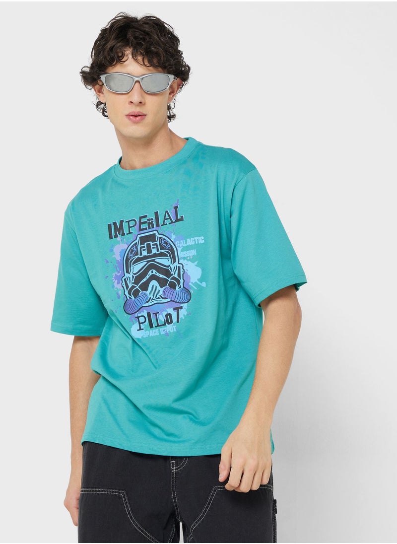 Starwars Starwars Oversized T-Shirt  - Image 1