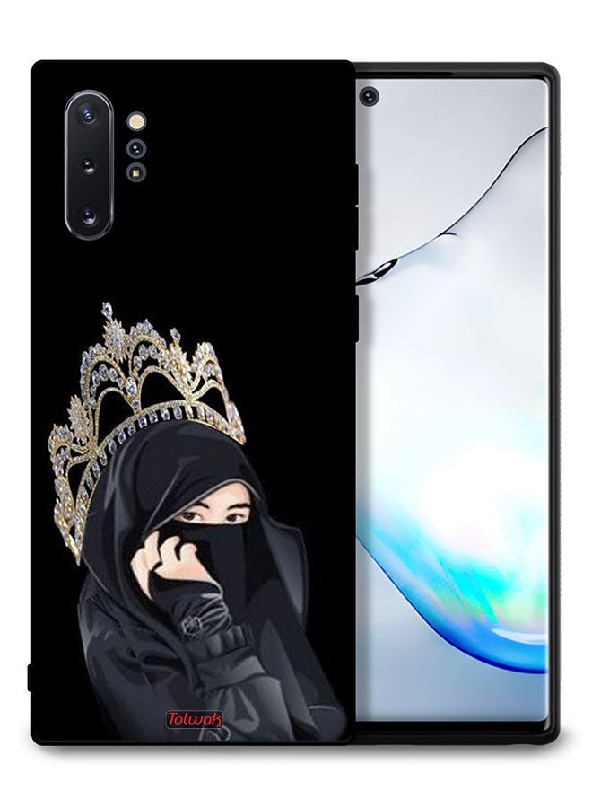 Tolwak Samsung Galaxy Note 10 Plus Protective Case Cover Queen Girl - Image 1