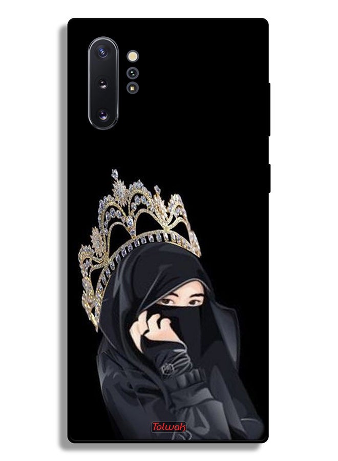 Tolwak Samsung Galaxy Note 10 Plus Protective Case Cover Queen Girl - Image 2