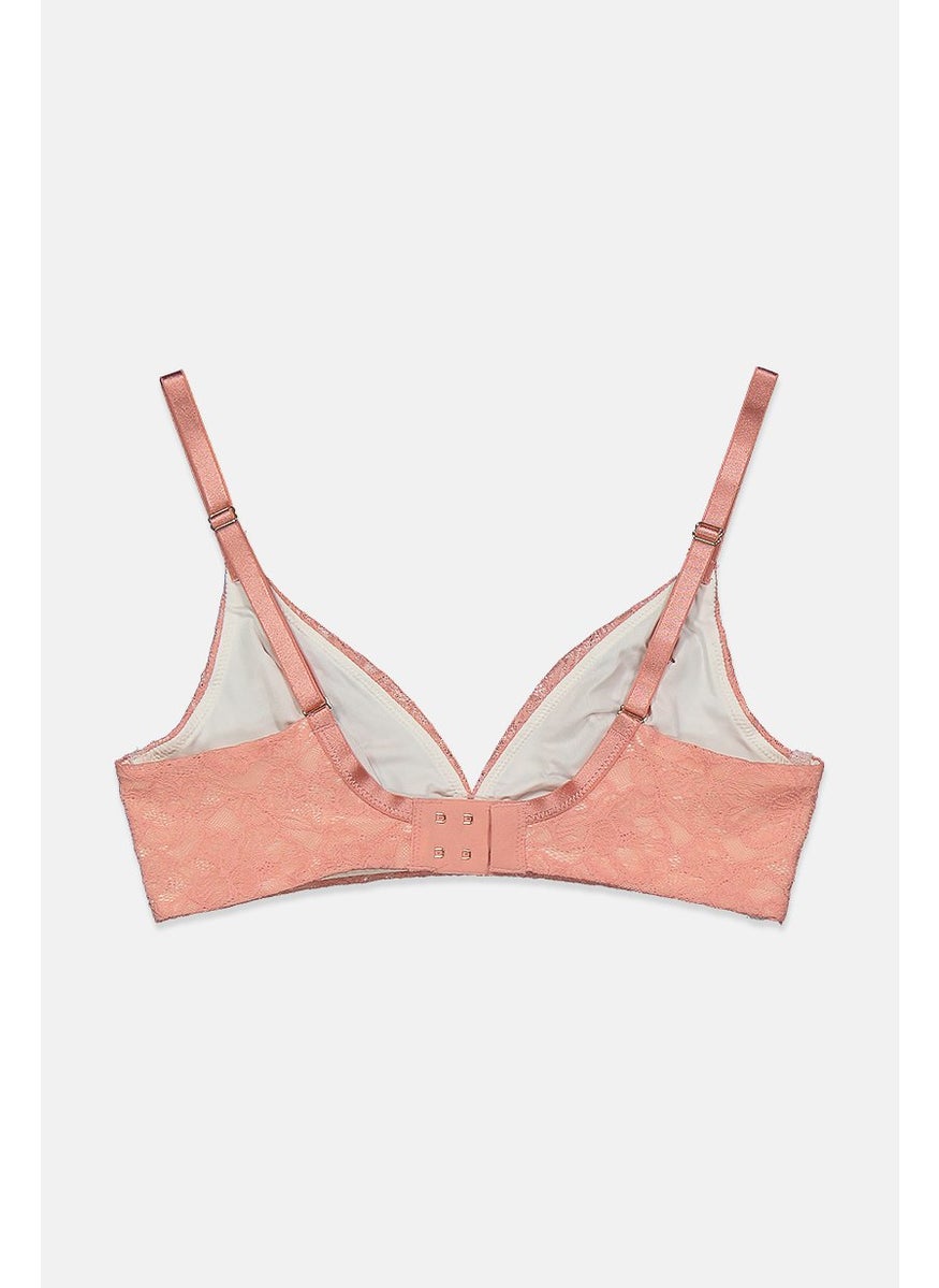Tchibo - Women Premium Non Padded Non Wire Bra, Pink - Image 1