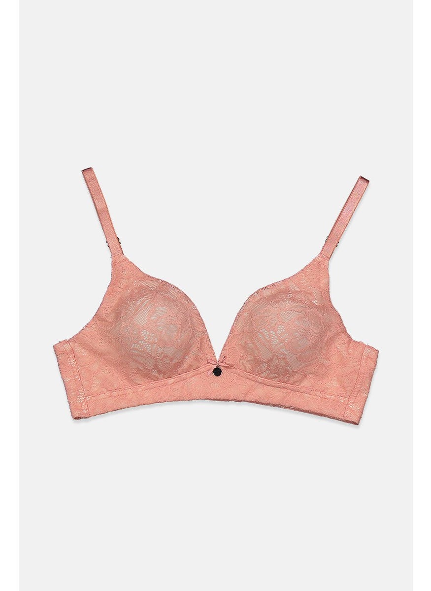 Tchibo - Women Premium Non Padded Non Wire Bra, Pink - Image 1