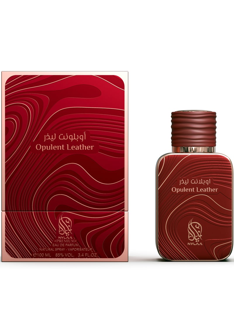 NYLAA OPULENT LEATHER EDP 100 ml - Image 1