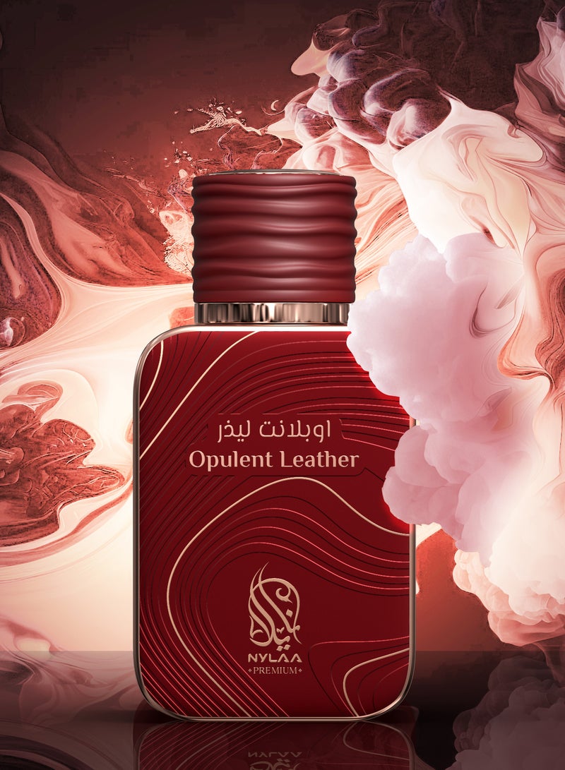 NYLAA OPULENT LEATHER EDP 100 ml - Image 4