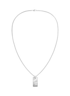 CALVIN KLEIN CALVIN KLEIN JEWELRY CK METALLIC WAVES MENS PENDANT NECKLACE - 35100033  - Image 1