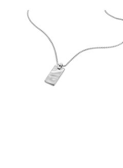 CALVIN KLEIN CALVIN KLEIN JEWELRY CK METALLIC WAVES MENS PENDANT NECKLACE - 35100033  - Image 2
