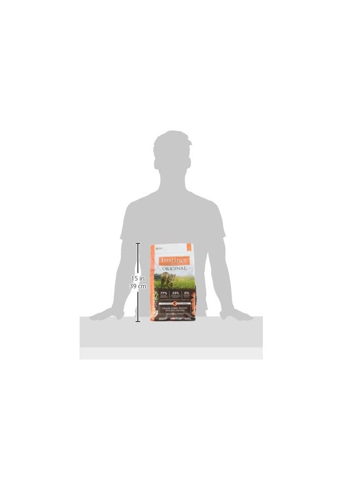 Instinct Original Grain Free Salmon Dry Cat Food - 4.5LB - Image 5