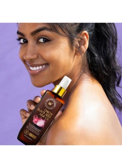 WOW Skin Science Onion Black Seed Hair Oil - Nourishing Treatment for Dry, Damaged Hair Growth with Almond, Castor, Olive, Coconut & Jojoba Oils  - Image 4