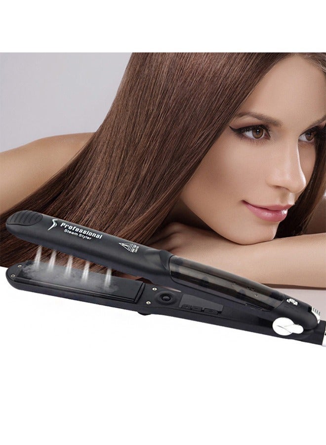 Yolu 450F Professional Multi-function Ceramic Spray Steam Hair Straighteners Curler Hair Salon Steam Styler - Image 2