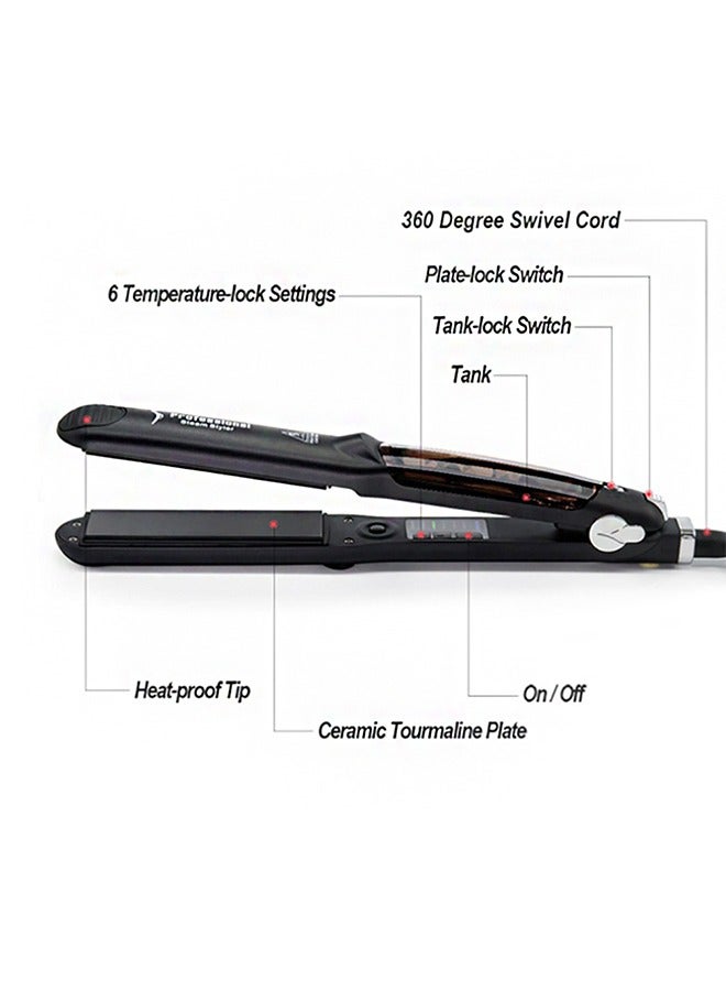 Yolu 450F Professional Multi-function Ceramic Spray Steam Hair Straighteners Curler Hair Salon Steam Styler - Image 4