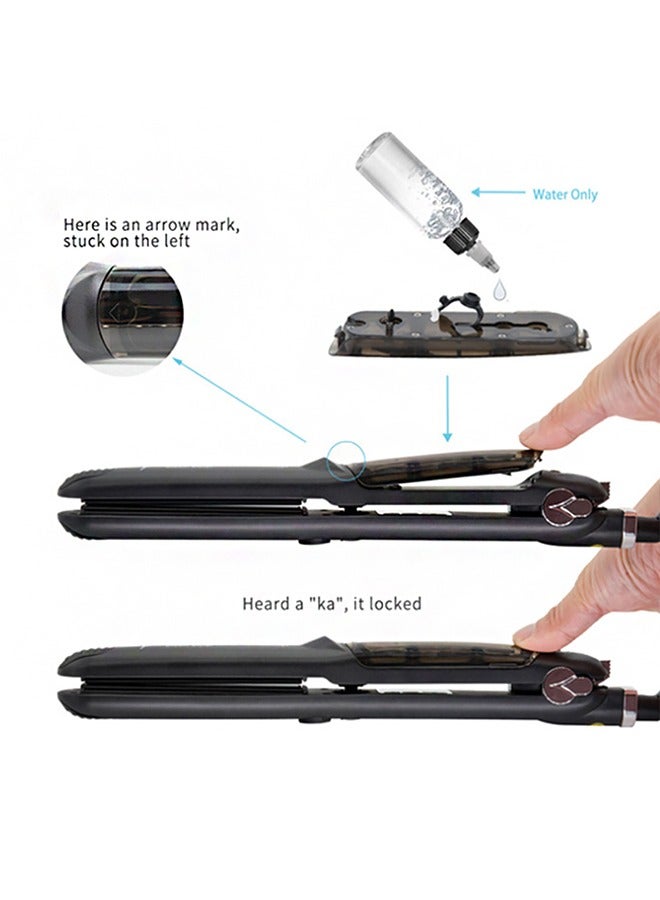 Yolu 450F Professional Multi-function Ceramic Spray Steam Hair Straighteners Curler Hair Salon Steam Styler - Image 5
