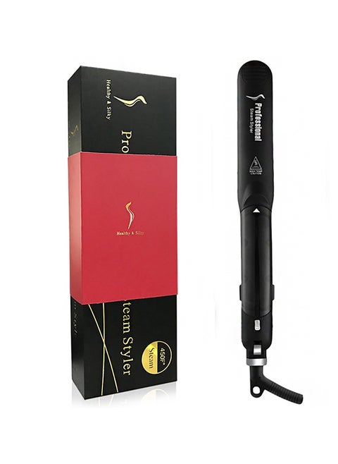 450F Professional Multi-function Ceramic Spray Steam Hair Straighteners Curler Hair Salon Steam Styler