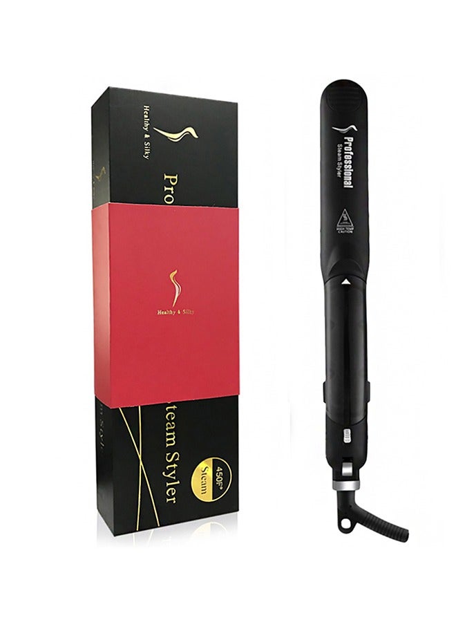 Yolu 450F Professional Multi-function Ceramic Spray Steam Hair Straighteners Curler Hair Salon Steam Styler - Image 1