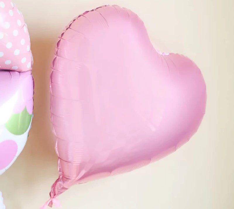 AMFIN® (Pack of 5) Cradle Shape Baby Shower Foil Balloons Baby Shower Decoration Material Its a boy Decorations - Pink - Image 3