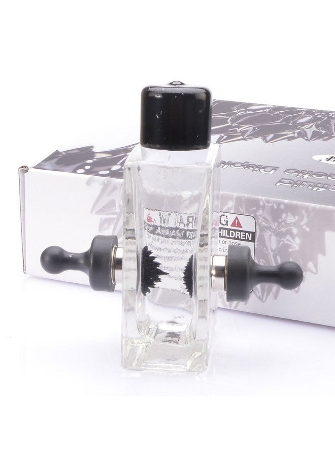 AOMAG Dancing Ferrofluid Magnetic Ferrofluid Display in a Bottle Ferro Fluid Cool Stuff for Science Lovers Physics Magnetic Desk Toys Adults - Image 5