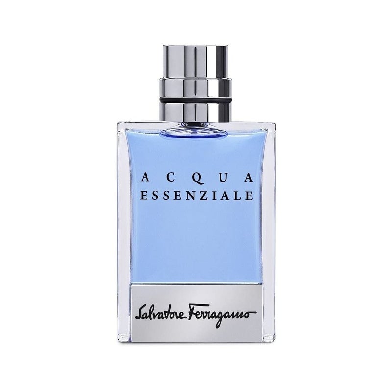 Salvatore Ferragamo Acqua Essenziale Eau de Toilette Spray for Men, 3.4 Ounce