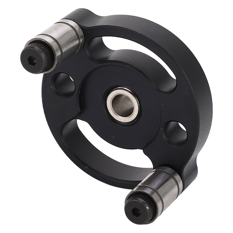 Self Centering Dowel Jig Single Hole Position Woodworking Doweling Jig Hole Punch Drill Locator Black - Image 4