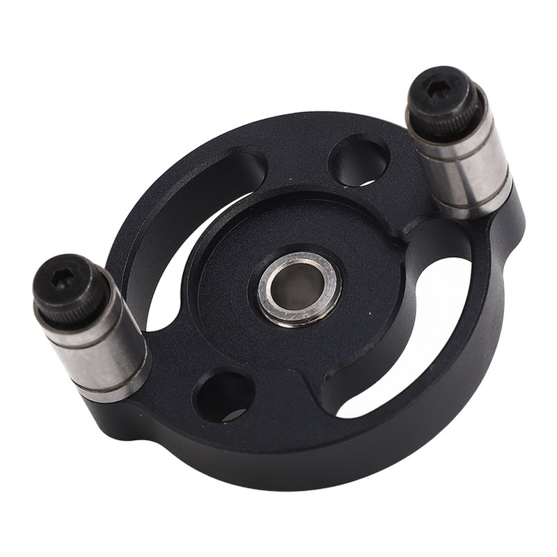 Self Centering Dowel Jig Single Hole Position Woodworking Doweling Jig Hole Punch Drill Locator Black - Image 3