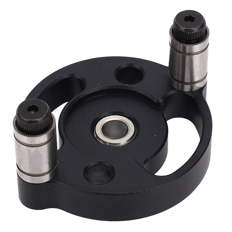 Self Centering Dowel Jig Single Hole Position Woodworking Doweling Jig Hole Punch Drill Locator Black - Image 2