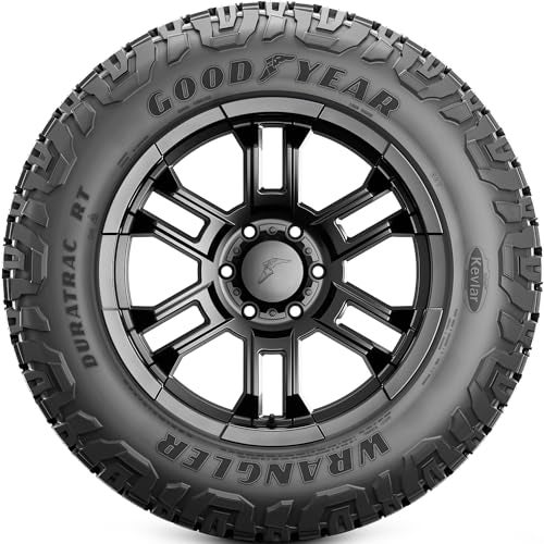 Goodyear Wrangler DuraTrac RT Rugged Terrain LT285/60R20 125/122S E Light Truck Tire - Image 5