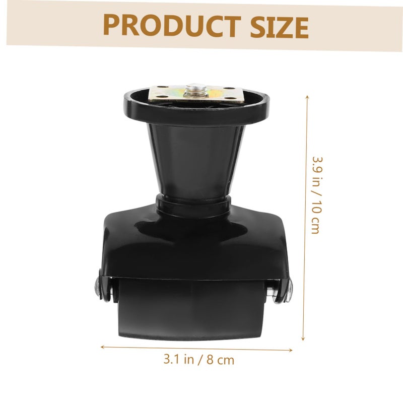 Adjustable Furniture Casters 4 Pack Threaded Rod Design for Office Chairs and Cabinets - Image 3