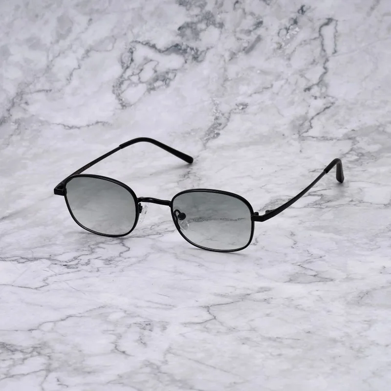 Explicit Poets EXPLICIT POETS 32EP2M-CRUZ MATTBLACK-GRADIENT GREEN SUNGLASSES