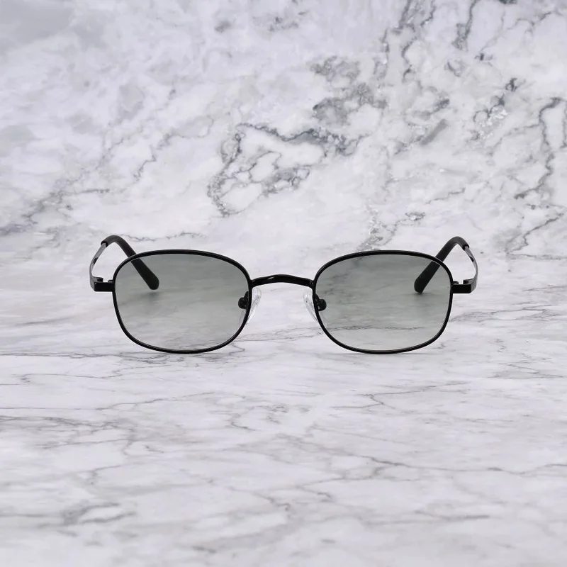 Explicit Poets EXPLICIT POETS 32EP2M-CRUZ MATTBLACK-GRADIENT GREEN SUNGLASSES