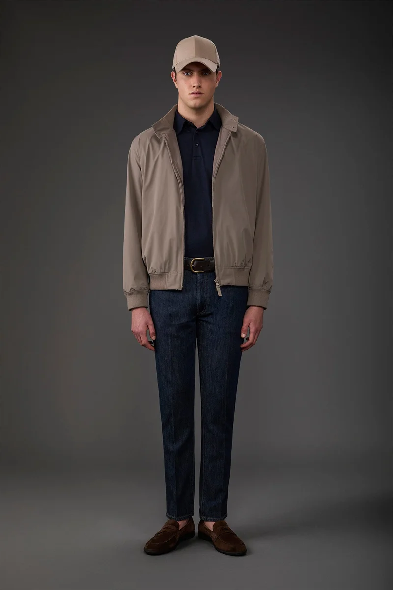 Doppelganger Men's Herrington Technical Jacket - Beige