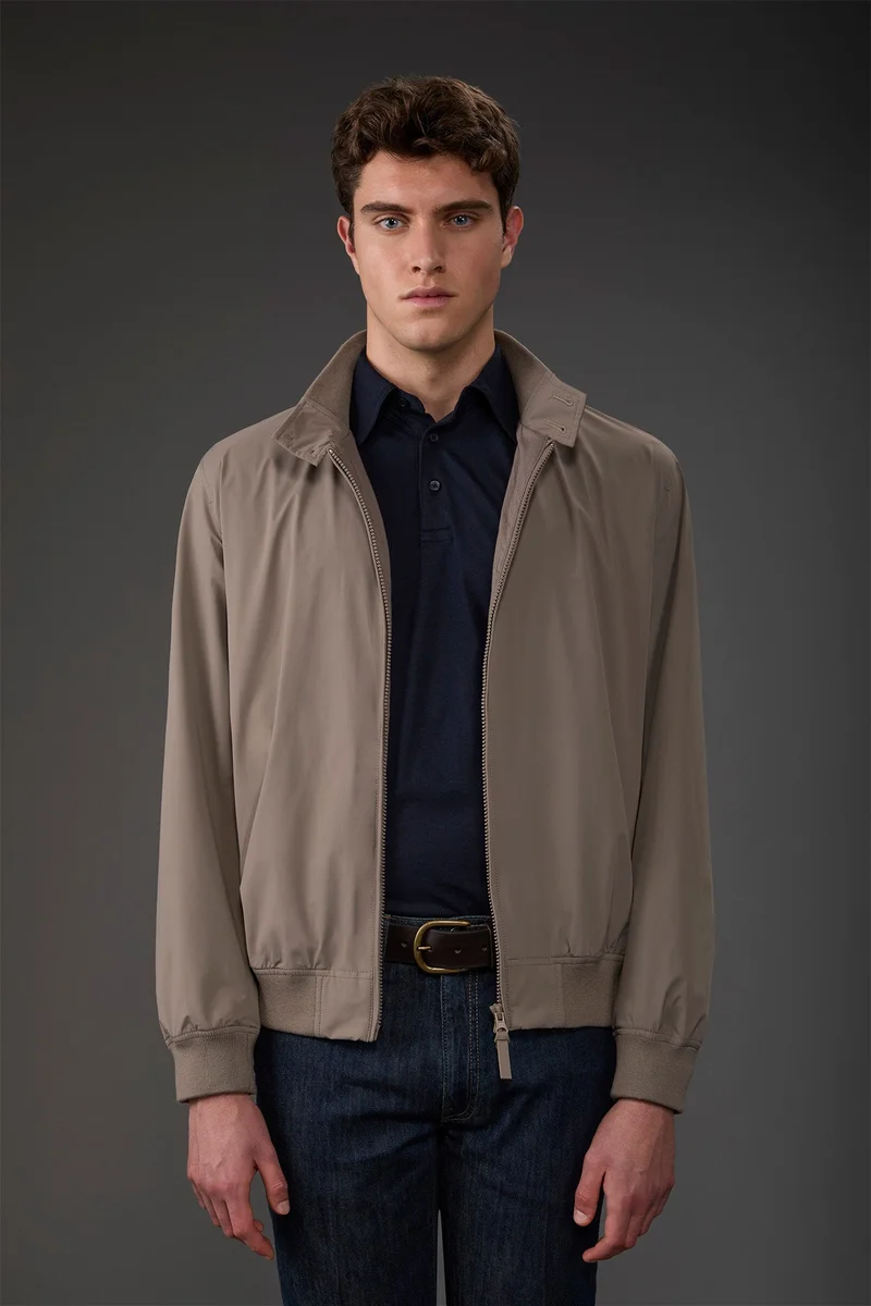 Doppelganger Men's Herrington Technical Jacket - Beige