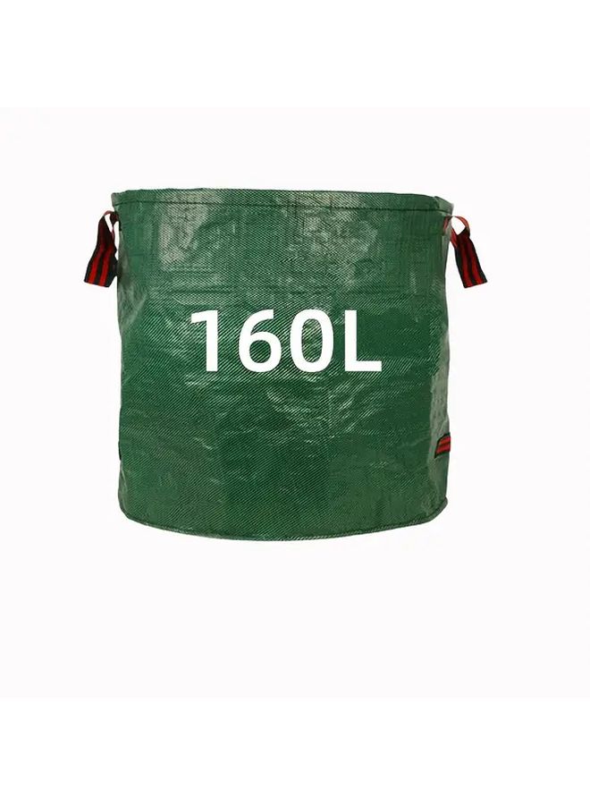 Durable Polypropylene Garden Waste Bags Foldable Storage For Leaves Branches Weeds 42 27gal - Image 5