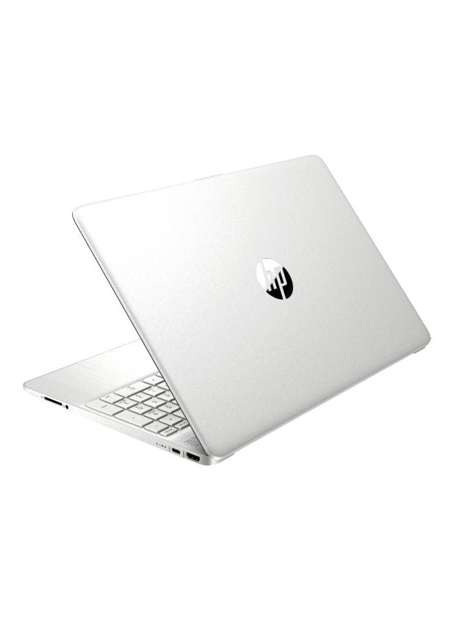 HP لابتوب 15-dy1043dx بشاشة مقاس 15.6 بوصة ومعالج كور i5 وذاكرة رام 12 جيجابايت ومحرك أقراص سعة 256 جيجابايت وبطاقة رسومات إنتل فائقة الوضوح فضي طبيعي - Image 2