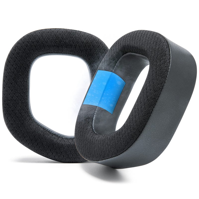 WC Freeze HS80 Cooling Gel Earpads for Corsair HS80 RGB Wireless Wired HS80 Max by Wicked Cushions Elevate Comfort Thickness Sound Isolation for Epic Gaming Sessions Black - Image 2