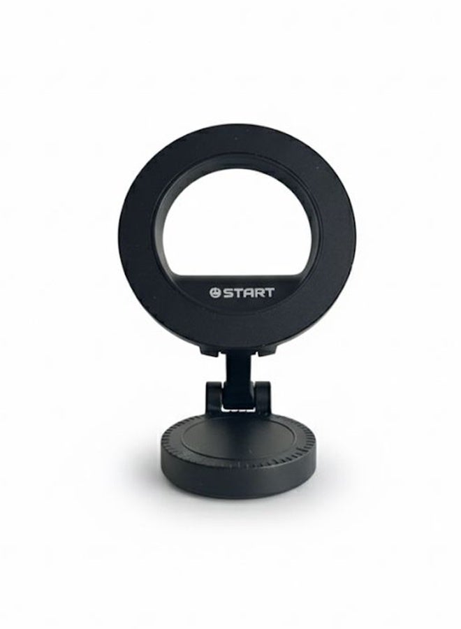 Start Magnetic Strong Foldable Phone Stand Mount with Metal Base, Portable Adjustable Holder For All Devices – Model S013 - Image 1